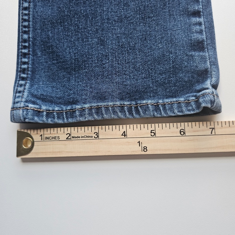 Hollister Epic Flex Bootcut Jeans Mens 31x32 Blue Denim Casual Mid Rise Preppy - Picture 10 of 10